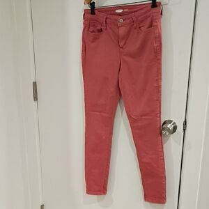 Old Navy Women's Coral Skinny Jeans